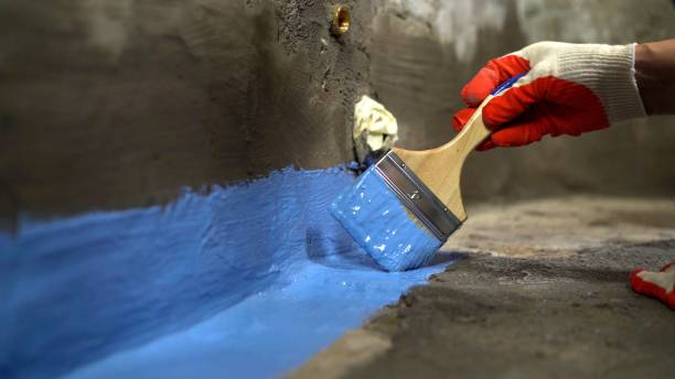 SJ Waterproofing Pros commercial waterproofing team near Melrose Park, IL